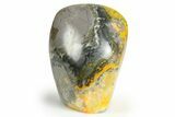 Free-Standing, Polished Bumblebee Jasper - Indonesia #261814-1
